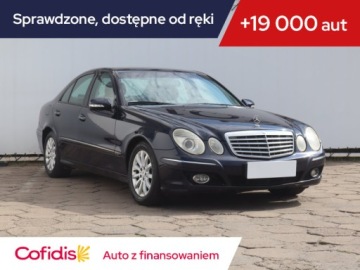 Mercedes Klasa E W211 Sedan W211 3.0 V6 (280 CDI) 190KM 2006 Mercedes E E 280 CDI , 187 KM, Automat, Klima