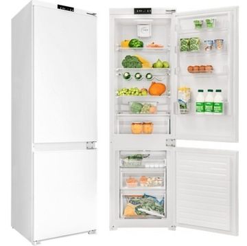 LODÓWKA NO FROST KERNAU KBR 17133.1 S NF 178cm