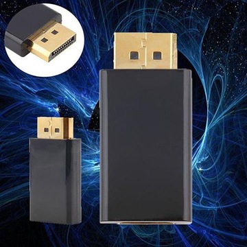 Port wyświetlacza DP wtyk męski do HDMI-kompatybil