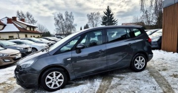 Opel Zafira C Tourer 1.4 Turbo ECOTEC 140KM 2012 Opel Zafira BENZYNA nawigacja nowy model SUPER okazja polecamy, zdjęcie 27
