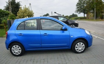 Nissan Micra IV Hatchback 5d 1.2 80KM 2011 Nissan Micra 1.2B Navi Czujniki Parkowania Super Stan Sprowadzony 1.2, zdjęcie 6