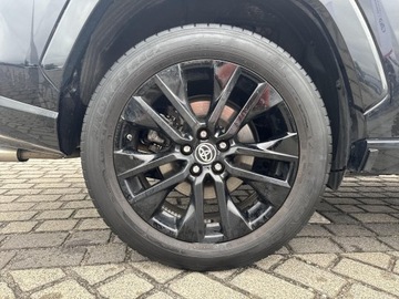 Toyota RAV4 V SUV 2.5 Hybrid Dynamic Force 222KM 2021 Toyota RAV4 2.5 Hybrid Black Edition by JBL 4x4 V, zdjęcie 10