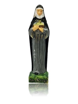 Figurka Święta Kinga 9,5 cm ręcznie malowana POLSKI PRODUKT - Św Kinga