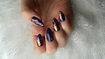 NEONAIL Chrome Flakes Effect № 03 пудра для ногтей