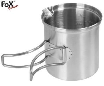 ТУРИСТИЧЕСКАЯ ПОСУДА + НАБОР ДЛЯ УЛИЧНОЙ ПЛИТЫ FOX