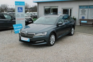 Skoda Superb III Kombi Facelifting 2.0 TDI SCR 200KM 2021 Škoda Superb Skoda Superb Ambition DSG Nawigacja, zdjęcie 1