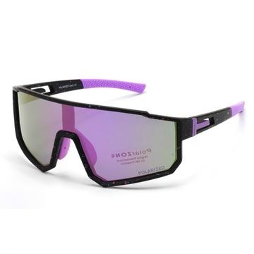 OKULARY PRZECIWSŁONECZNE MĘSKIE POLARYZACYJNE POLARZONE SPORTOWE UV400