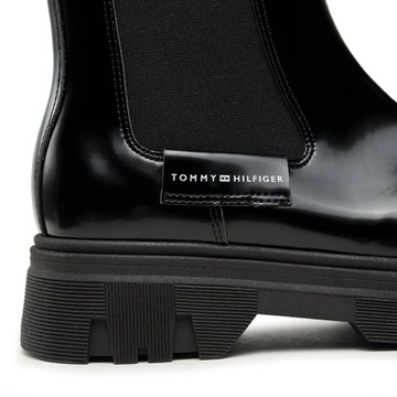 TOMMY HILFIGER BUTY KOZAKI 33035 CHELSEA BOOT T4A5-33035-1453999 r. 39