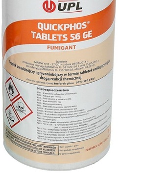 Таблетки Яд от кротов QUICKPHOS 56 GE