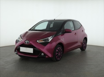 Toyota Aygo II Hatchback 3d Facelifting 1.0 VVT-i 72KM 2019 Toyota Aygo 1.0 VVT-i, Salon Polska, zdjęcie 1