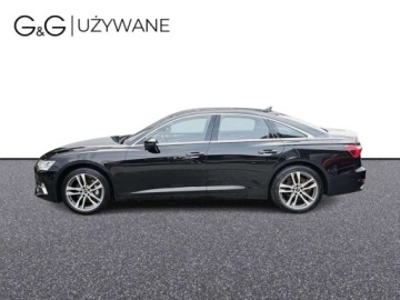 Audi A6 C8 Limousine 2.0 45 TFSI 265KM 2022 Audi A6 Limousine aktywny tempomat, full led, elektryczne fotele, kamera c, zdjęcie 5