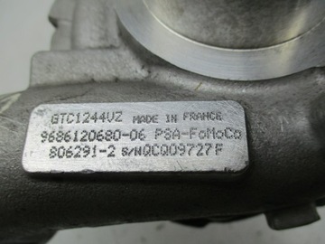 C-MAX MK2 FOCUS MK3 10-17 1.6 TDCI TURBO 9686120680