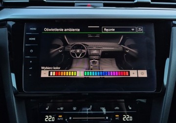 Volkswagen Arteon Fastback Facelifting 2.0 TSI 190KM 2022 Volkswagen Arteon Shooting Brake SalonPL 2.0TSI 190KM R-Line Matrix DCC AC, zdjęcie 26