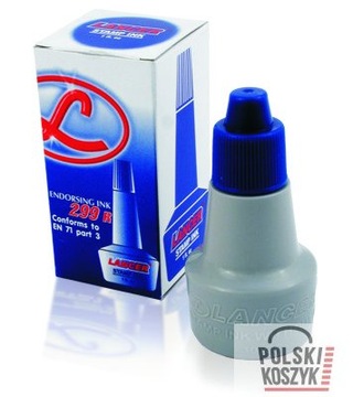 Tusz HORSE /LANCER niebieski 30 ml