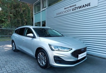 Ford Focus IV 2024 Ford Focus 125KM EcoBoost mHEV TitaniumX SalonPL SerwisASO FV23 P.Zima Gwa, zdjęcie 8