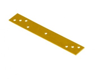 ŁĄCZNIK PROSTY 293x40x5,0 MM OCYNK