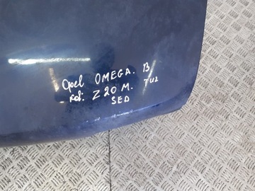 VÍKO KUFRU KUFRU OPEL OMEGA B Z20M