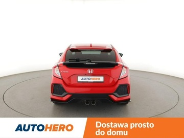 Honda Civic X Hatchback 5d 1.5 VTEC Turbo 182KM 2018 Honda Civic full LED navi virtual cocopit klima, zdjęcie 5