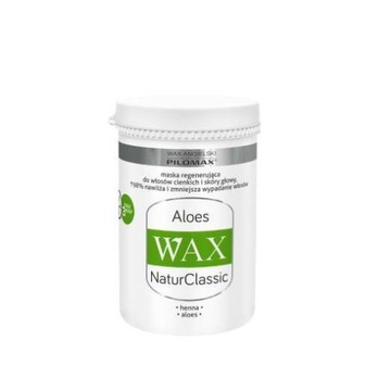 WAX PILOMAX MASKA do włosów cienkich ALOES 480 ml