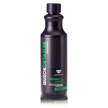 Wrapster Quick Detailer Экономичный 500 мл + распылитель