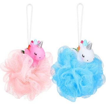 GĄBKA DO KĄPIELI UNICORN GĄBKI LOOFA BABY 2 SZT