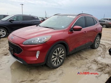 Ford Kuga III 2020 Ford Kuga 2020 r. ,2,5L ESCAPE TITANIUM 2.5 Hybryda 200KM, zdjęcie 2