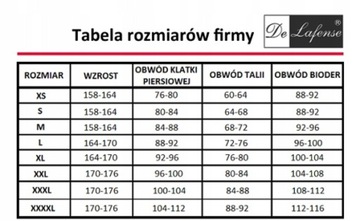 DE LAFENSE KOSZULA NOCNA VISA 870 GRANATOWA S