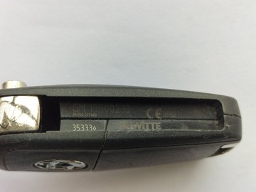 KLÍČEK OPEL OE 13500233