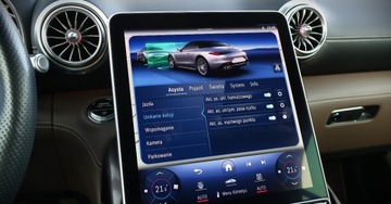 Mercedes SL R232 2.0 43 381KM 2023 Mercedes-Benz SL 43 AMG 380 KM V8_STYLE F.Vat_23 Semianilin Trufla (Netto:, zdjęcie 38