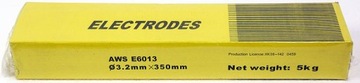 ELEKTRODY SPAWALNICZE RUTYLOWE 2,5mm 2,5kg RÓŻOWE