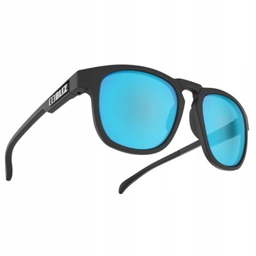 Okulary Bliz Ace Black Frame Smoke with blue
