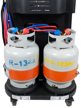 Станция кондиционирования воздуха двухгазовая DUAL-GAS R134A R1234YF Купчик