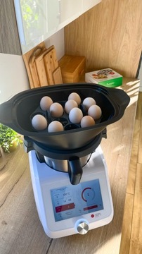 Вставка для яиц eggFUSION в Thermomix TM6 TM5 TM31 Monsieur Cuisine