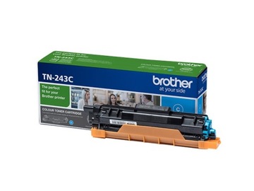 TONER ORYGINALNY BROTHER TN-243C / TN243C (cyan)
