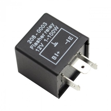 LED przerywacz motocyklowy 3 pin kierunkowskazy