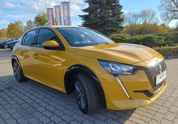 Peugeot 208 II e-208 Elektryczny 136KM 2021 Peugeot 208 215 e-208 ALLURE PACK 136 KM I wl. Gwarancja FV23, zdjęcie 2