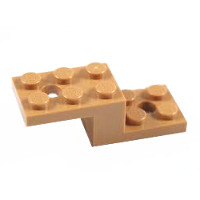 Lego Płytka Łamana 5x2x1 11215 6175943 MNougat N