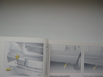 OPEL ASTRA II Руководство пользователя на польском языке OPEL ASTRA G оригинальная книга GM