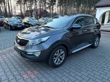 Kia Sportage III SUV Facelifting 1.7 CRDi 115KM 2015 Kia Sportage 1.7 CRDI Kamera Panorama dach Skóry, zdjęcie 4