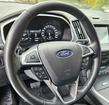 Ford S-Max II Van 2.0 TDCi 150KM 2018 Ford S-Max 2018 Rok,Udokumentowany przebieg,Zarejestrowany Automat 2.0, zdjęcie 23