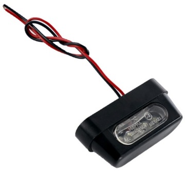 PODŚWIETLENIE TABLICY MOTOCYKLOWEJ 4x LED UNIWER