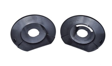 КРЕПЛЕНИЕ СТЕКЛА LS2 OF570 VERSO, ЧЕРНЫЙ МАТОВЫЙ