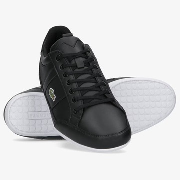 Sneakersy LACOSTE Chaymon BL21 7-41CMA0038312 buty czarne