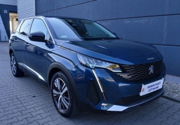 Peugeot 3008 II Crossover Facelifting  1.2 PureTech 130KM 2022 Peugeot 3008 1.2 Benzyna 130KM Allure SalonPL Iwlasc Serwis ASO 1.2, zdjęcie 9