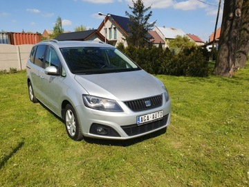Seat Alhambra II (7N) Van 2.0 TDI 140KM 2014 Seat Alhambra 2.0tdi 140KM 4X4 Bixenon Navi Kamera, zdjęcie 8