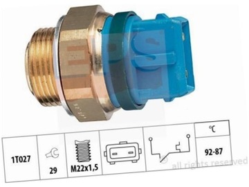 EPS SPÍNAČ VENTILÁTOR 1.850.201