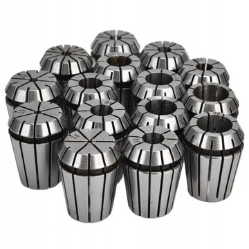 НАБОР ЦАНГ ER25, НАБОР ИЗ 15 ШТ.