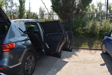 ZASŁONKI na Magnesach OSŁONKI SEAT ATECA 2016-