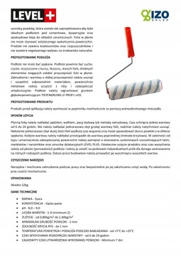 Folia w płynie 12kg Hydroizolacja Wałek Malarski