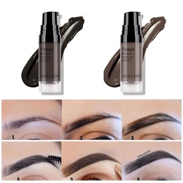 SACE LADY Гель-краска для бровей водостойкий макияж S